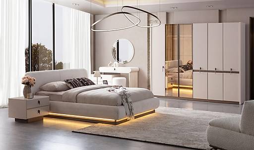 Lacy Base Bedroom