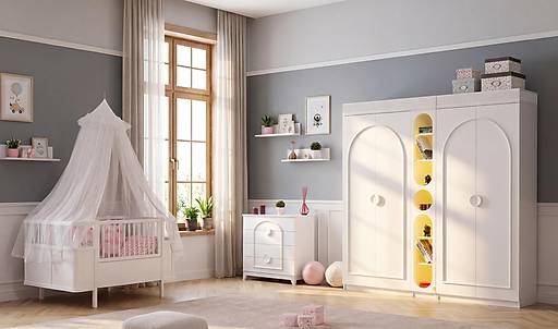 Baby room..様 Baby Room Models and Prices - CaddeYıldız Furniture