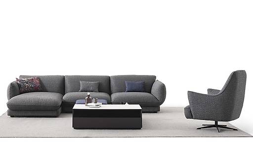 Kestel Corner Set - Gray