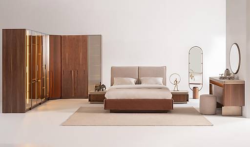 Varna Base Bedroom - Corner Wardrobe