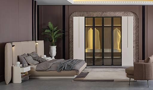 Perla Base Bedroom