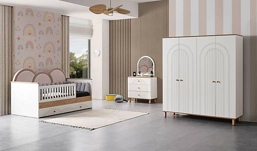 Baby Room Models and Prices - CaddeYıldız Furniture