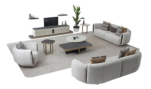 Prada Sofa Set