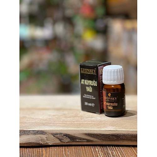 Lyonsey Professıonal At Kuyruğu Yağı 20 ML