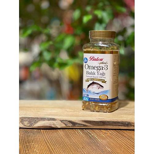 Balen Omega 3 Balık Yağı  200 Kapsül