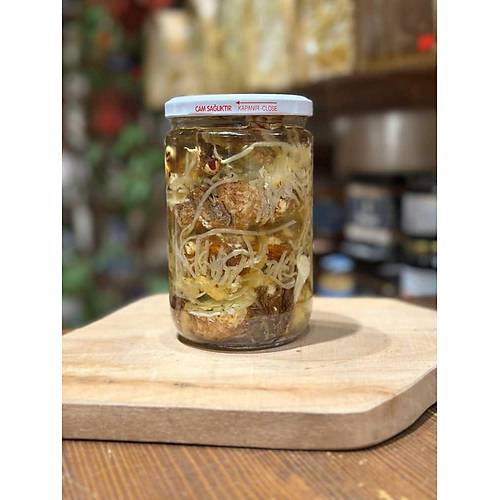 Masale Zeytinyağlı Yılan Burçağı ( Gavur Pancarı ) 800 CC