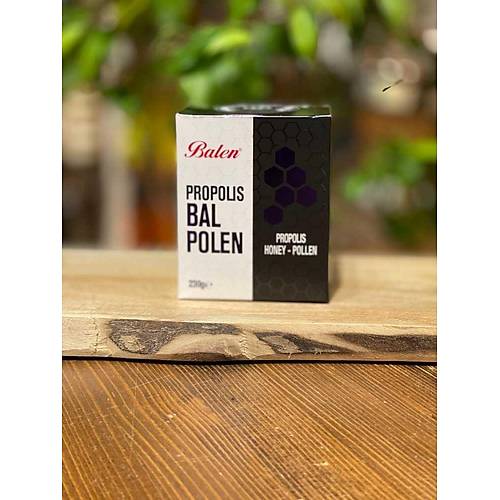 Balen Propolis Bal Polen Macun 230 GR