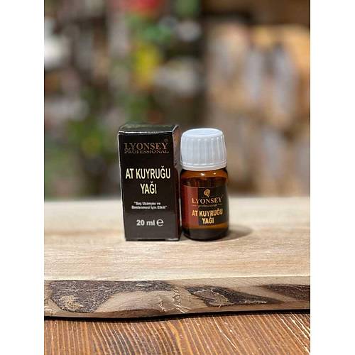Lyonsey Professıonal At Kuyruğu Yağı 20 ML