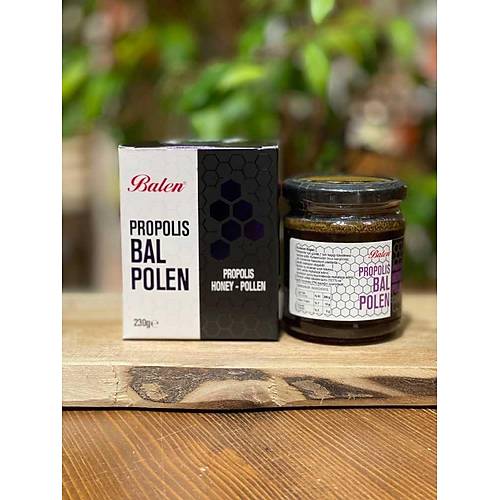 Balen Propolis Bal Polen Macun 230 GR