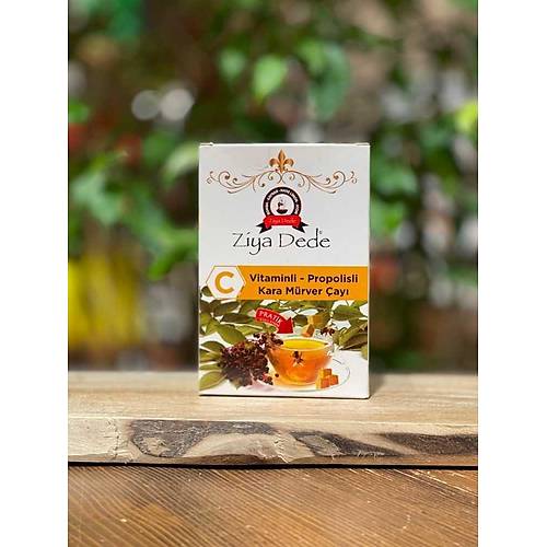 Ziya Dede C Vitaminli Propolisli Karamürver Çayı 150 GR