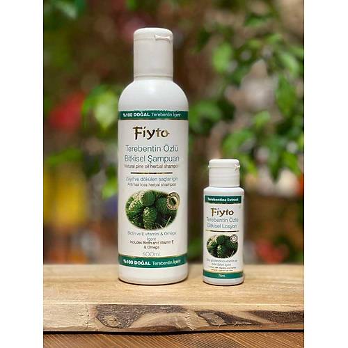 Fiyto Terebentin Özlü Bitkisel Şampuan 500 ML