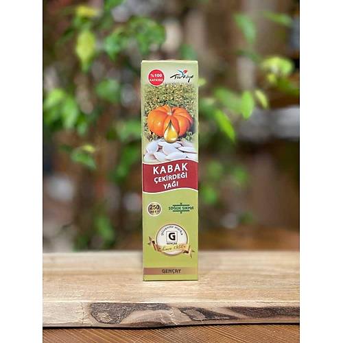 Gençay Kabak Çekirdeği Yağı 250 CC