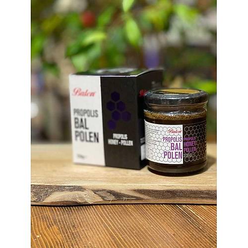 Balen Propolis Bal Polen Macun 230 GR