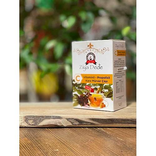 Ziya Dede C Vitaminli Propolisli Karamürver Çayı 150 GR