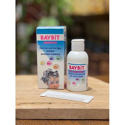 Baybit Bit Şampuanı 100 ML