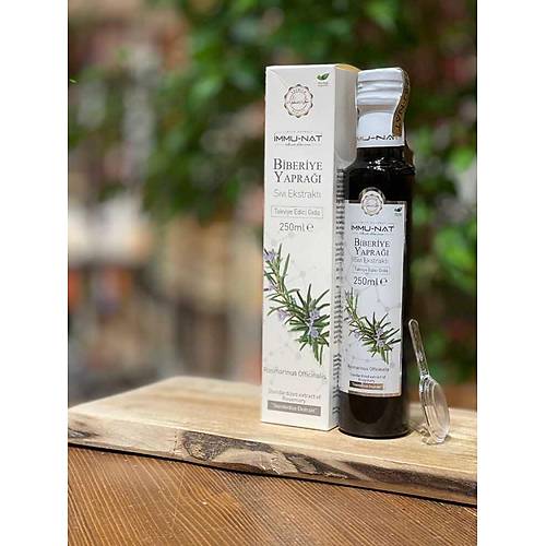 İmmunat Biberiye Yaprağı Sıvı Ekstraktı 250 ML