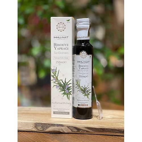 İmmunat Biberiye Yaprağı Sıvı Ekstraktı 250 ML