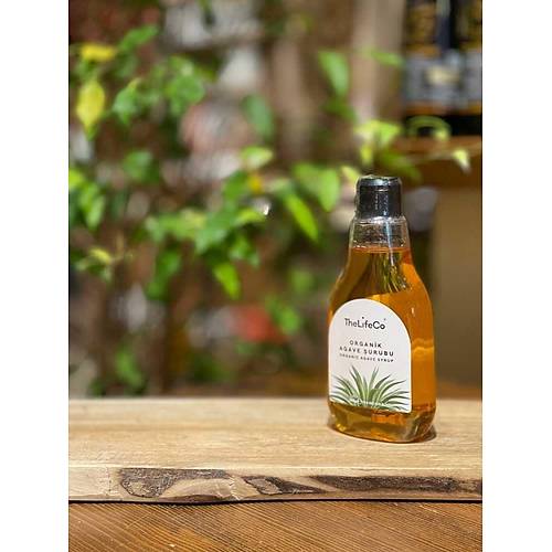 TheLifeCo Organik Agave Şurubu 330 GR