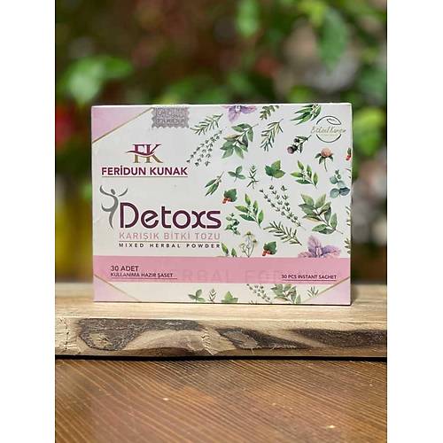 Feridun Kunak Detoxs 30 Adet