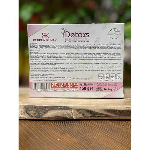 Feridun Kunak Detoxs 30 Adet