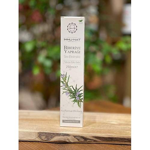 İmmunat Biberiye Yaprağı Sıvı Ekstraktı 250 ML