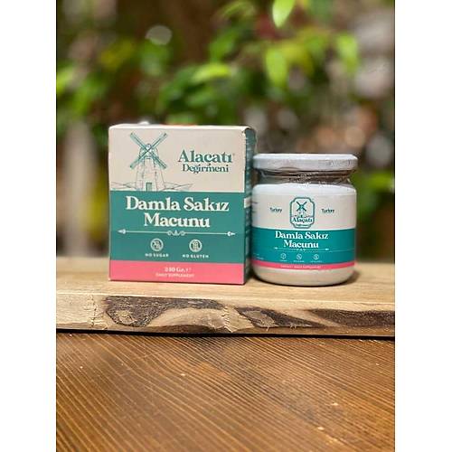 Alaçatı Değirmeni Damla Sakız Macunu 240 GR