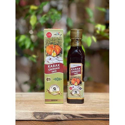 Gençay Kabak Çekirdeği Yağı 250 CC