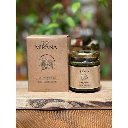 Mirana Defne Yapraklı Kaktüs Macunu 240 GR