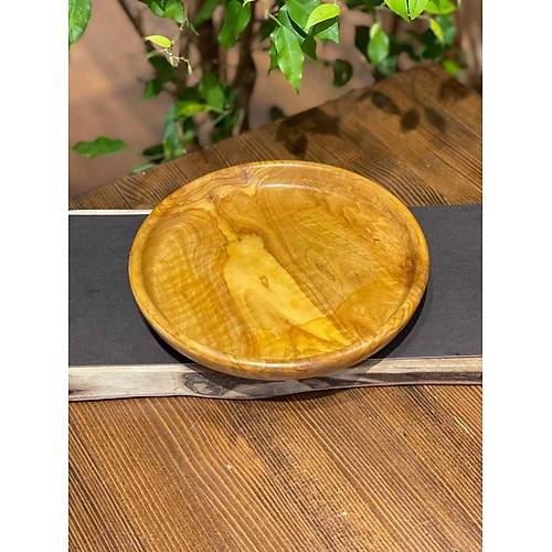 Masale A Zeytin Yuvarlak Tabak Çapı 14-15 CM Yükseklik 2-3 CM  1 Adet