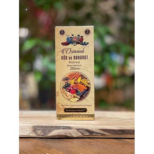 İmmunat Osmanlı Kök Ve Baharat Ekstresi 250 ML