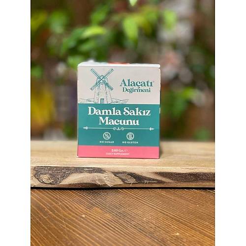 Alaçatı Değirmeni Damla Sakız Macunu 240 GR