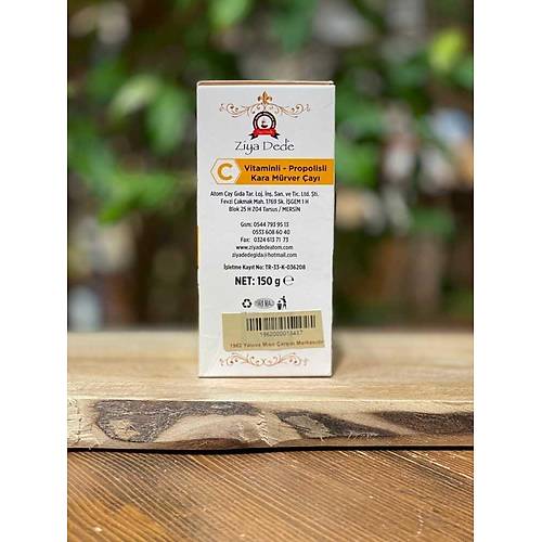 Ziya Dede C Vitaminli Propolisli Karamürver Çayı 150 GR