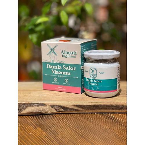 Alaçatı Değirmeni Damla Sakız Macunu 240 GR
