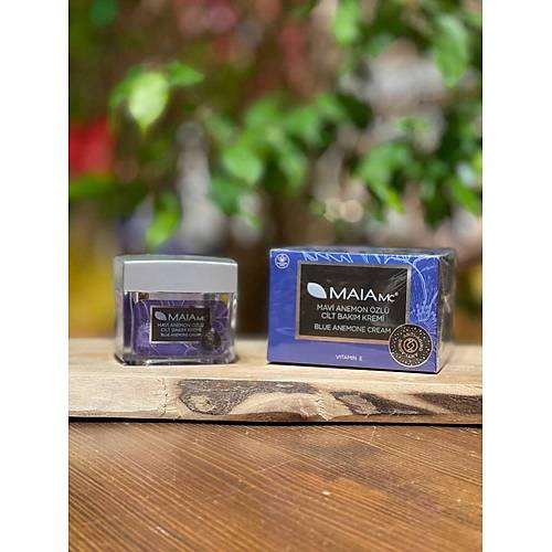Maıa Mavi Anemon Özlü Cilt Bakım Kremi 50 ML