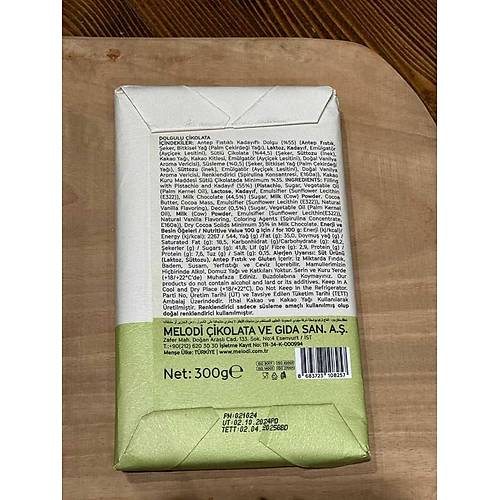 Melodi Dubai Çikolatası 300 GR