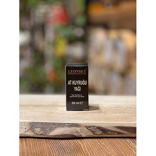 Lyonsey Professıonal At Kuyruğu Yağı 20 ML