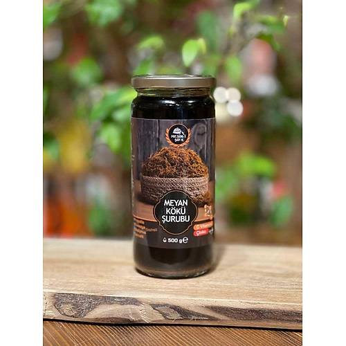 Mesir-i Şifa Meyan Kökü Şurubu 500 GR