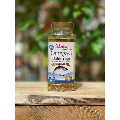 Balen Omega 3 Balık Yağı  200 Kapsül