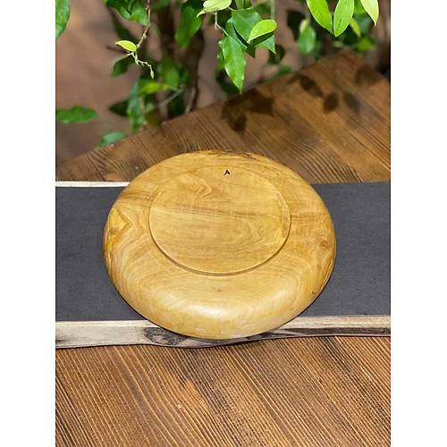 Masale A Zeytin Yuvarlak Tabak Çapı 14-15 CM Yükseklik 2-3 CM  1 Adet