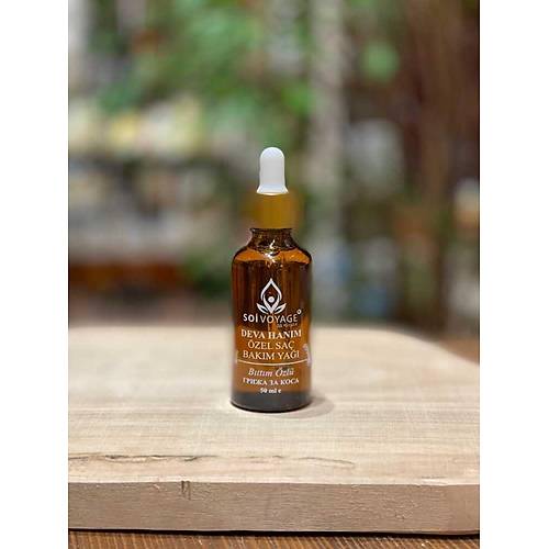 Soi Voyage  Deva Hanım Özel Saç Bakım Yağı 50 Ml