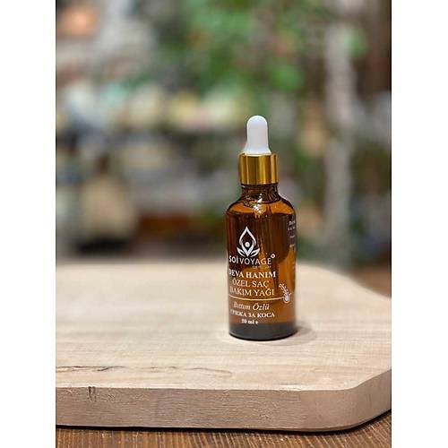 Soi Voyage  Deva Hanım Özel Saç Bakım Yağı 50 Ml