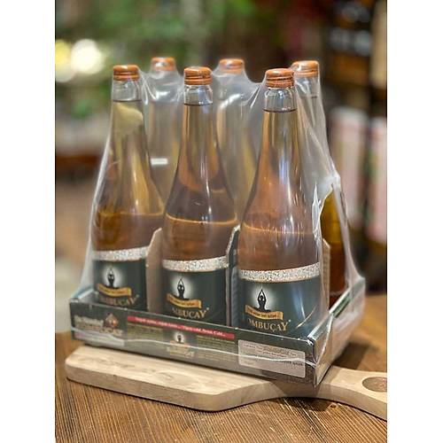 Kombuay Fermente Yeil ay 1000 Ml 6 Adet