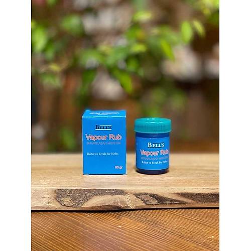 Bells Vapour Rub Buharlaan Merhem 50 GR