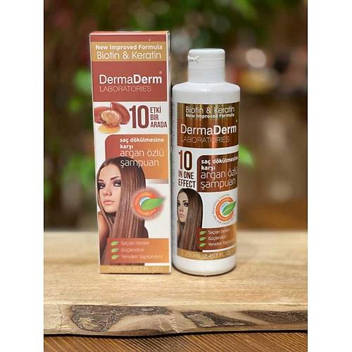 Dermaderm Argan zl ampuan 250 ML