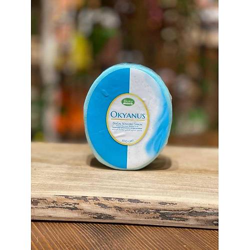 Bote Naturel  Okyanus Doal Sngerli Sabun 100 GR