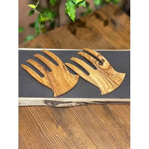 Masale A Zeytin A�ac� Salata Ka��k (�ift) 15cm