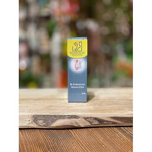 Mutlu Doktor Nasrason Nasr Solsyonu 20 ML