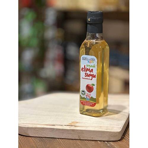 Gzel Gda Kids Organik Elma Suyu Konsantresi 340 Gr