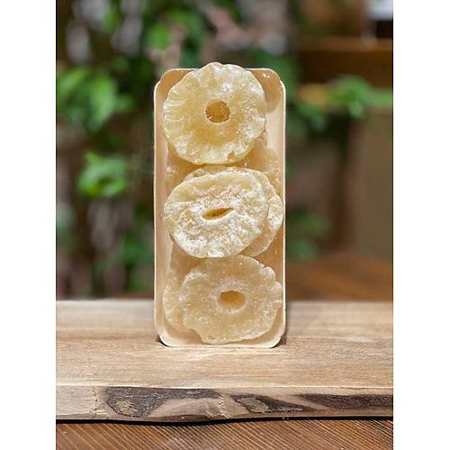 Masale ekerli Ananas Kurusu 250 GR