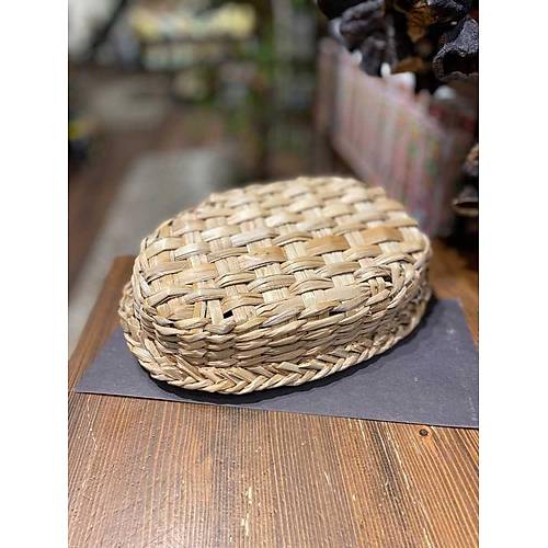 Masale Hasr Ekmek Sepet ap 30x21 Cm Ykseklik 6 Cm
